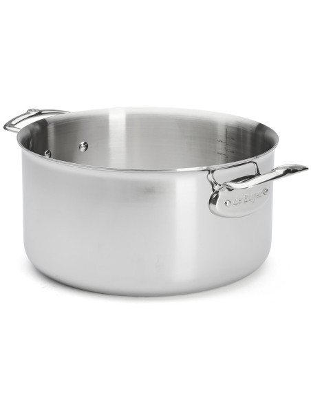 De Buyer Affinity 5-laags roestvrijstalen braadpan met deksel