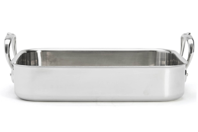 De Buyer Affinity 35x25cm 5-lagers rostbänk i rostfritt stål