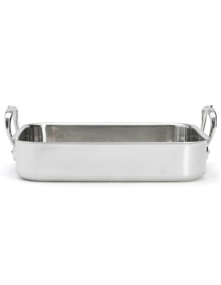 De Bu yer Affinity 35x25cm stainless steel roasting tin 5 ply