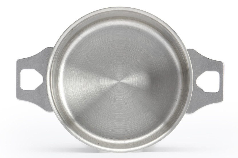 Set om 3 De Buyer Milady Twisty kastruller i rostfritt stål