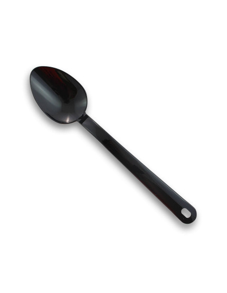 Profesjonell svart Exoglass® MATFER serveringsskje 34 cm