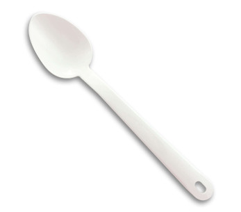 Exoglass® MATFER cuchara profesional blanca 34cm