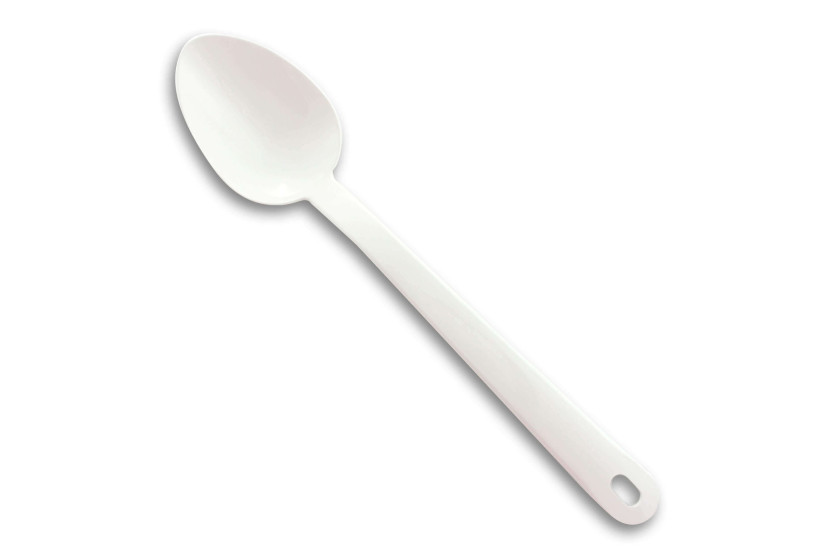 Exoglass® MATFER cuchara profesional blanca 34cm