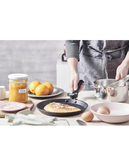 De Buyer Twisty manico estraibile in bachelite