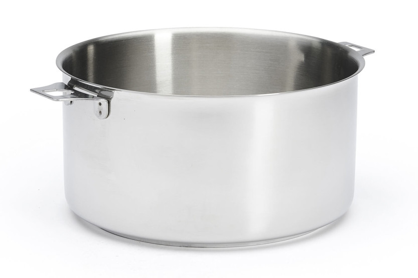 De Buyer Milady Twisty roestvrijstalen steelpan en stoofpan