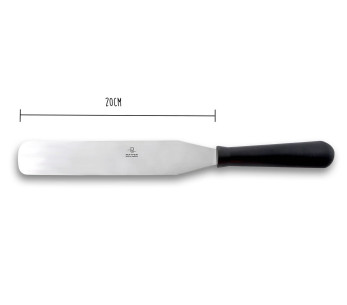 Profesjonell slikkepott Matfer rustfritt stål fleksibel 20 cm