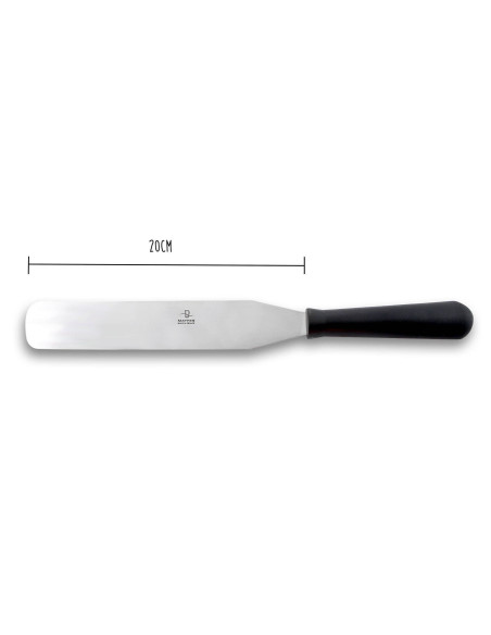 Professionell spatel Matfer rostfritt stål flexibel 20cm