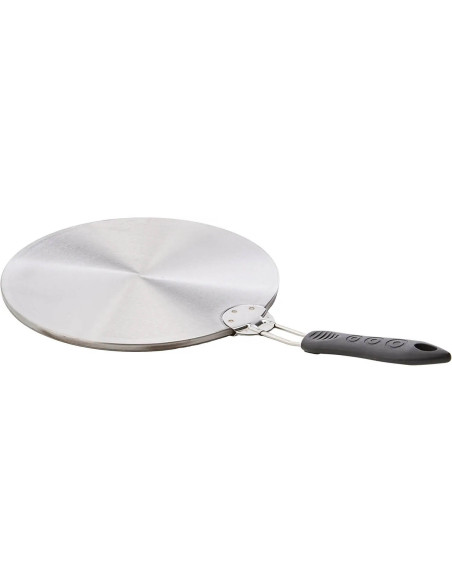 22cm Mauviel M'Plus Relaisscheibe aus Edelstahl für Induktion