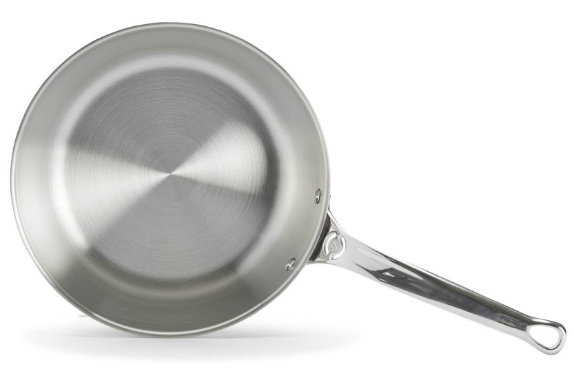 De Buyer Milady 24 cm konveks sauterpande i rustfrit stål