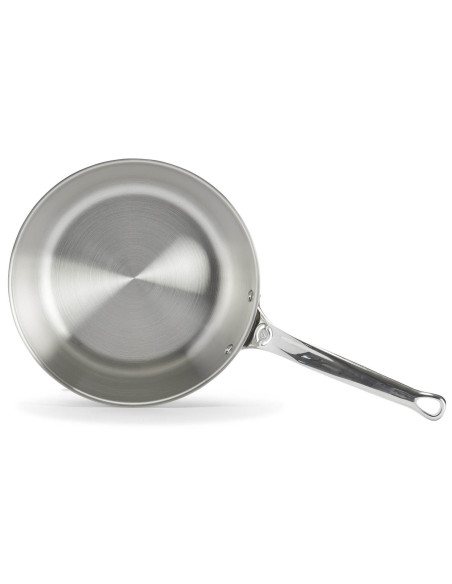 Sartén convexa de acero inoxidable De Buyer Milady 24cm