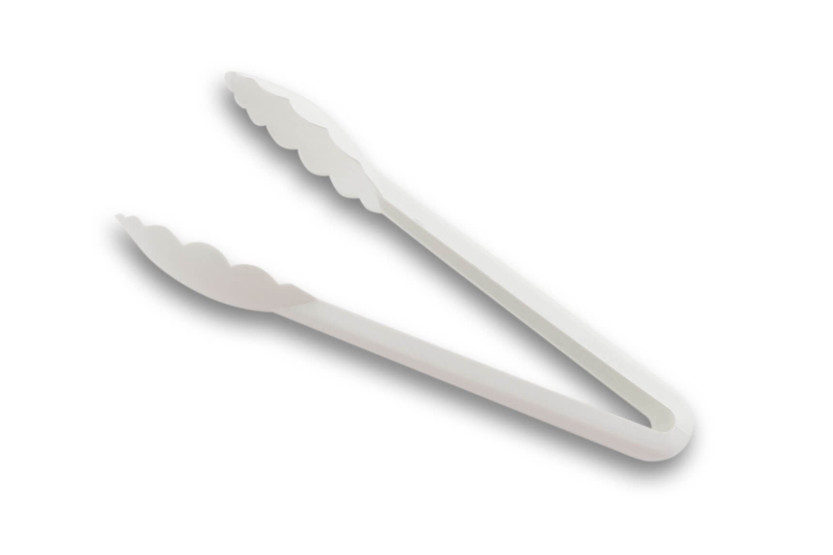 Pinça de servir profissional Exoglass® MATFER branca 24cm