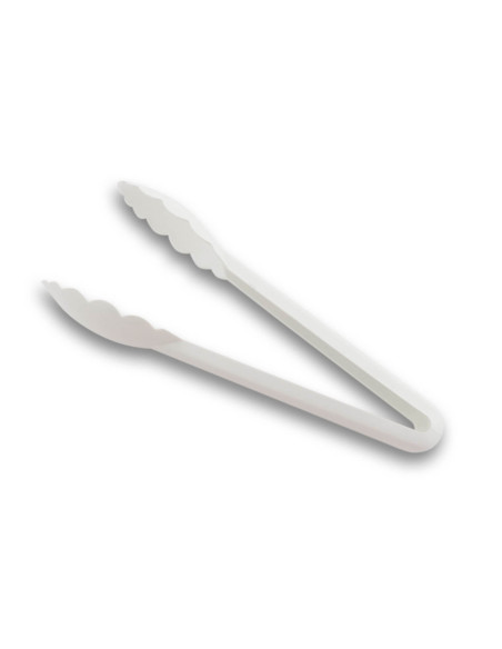 Pinça de servir profissional Exoglass® MATFER branca 24cm
