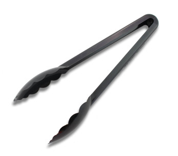 Exoglass® MATFER profesjonell serveringstang svart 24 cm