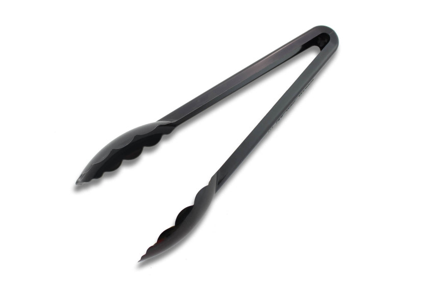 Exoglass® MATFER profesjonell serveringstang svart 24 cm