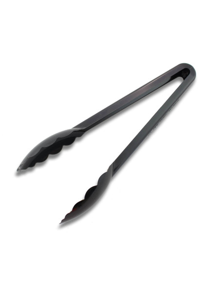 Exoglass® MATFER profesjonell serveringstang svart 24 cm