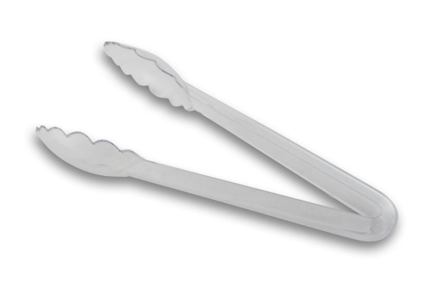 Exoglass® MATFER ammattikäyttöön tarkoitetut tarjoilupihdit läpinäkyvä 24cm