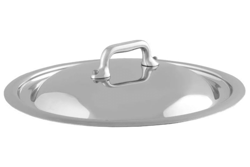 Tapa de acero inoxidable Mauviel