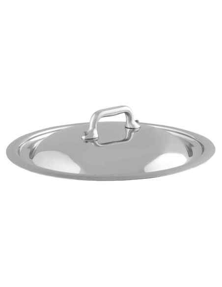Tapa de acero inoxidable Mauviel