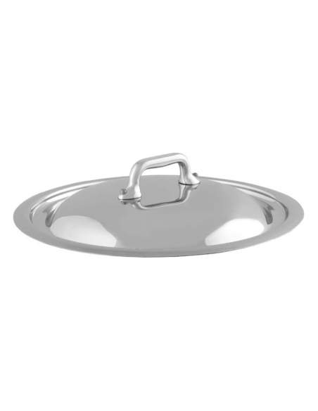 Tapa de acero inoxidable Mauviel