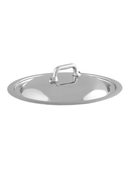 Tapa de acero inoxidable Mauviel