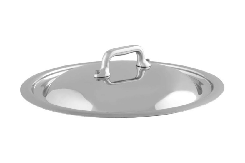 Tapa de acero inoxidable Mauviel