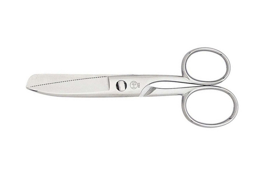 Tesoura para peixe HB 18 cm com lâmina serrilhada - Amovível