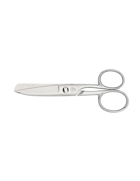 Tesoura para peixe HB 18 cm com lâmina serrilhada - Amovível