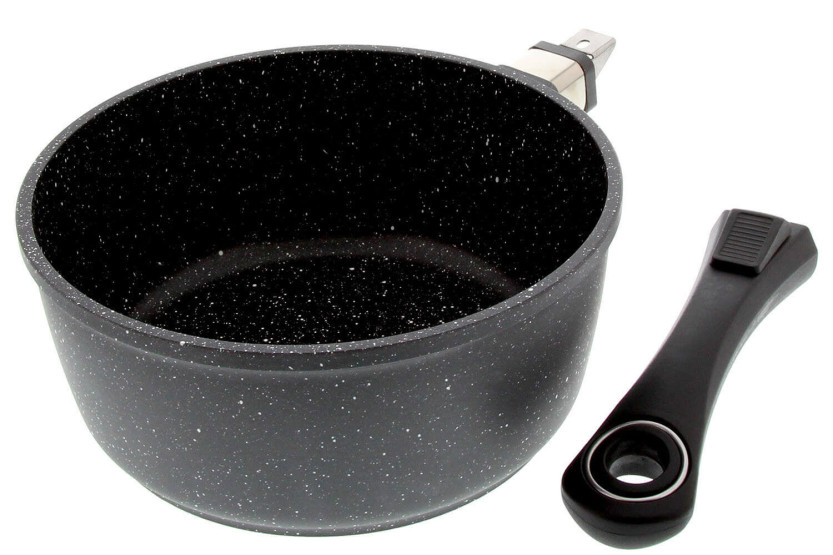 Pradel Excellence Premium 20cm casseruola in ghisa stile pietra tutti i bruciatori/induzione