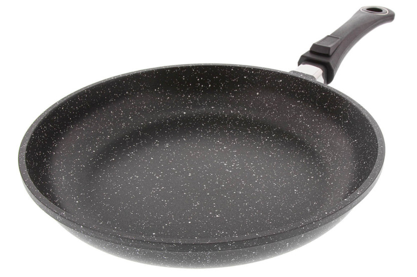 Pradel Excellence Premium cast-iron frying pan 28cm stone style all burners/ induction