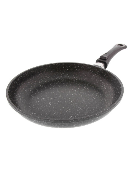 Pradel Excellence Premium sartén de hierro fundido 28cm estilo piedra todos los quemadores/ inducción