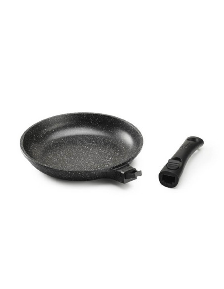 Pradel Excellence Premium 24cm kivityylinen valurautapannu kaikki polttimet/induktio