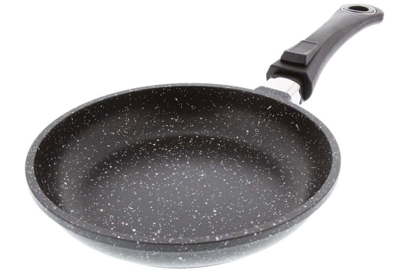 Pradel Excellence Premium valurautapannu 20cm kivityyliin kaikki polttimet/ induktio