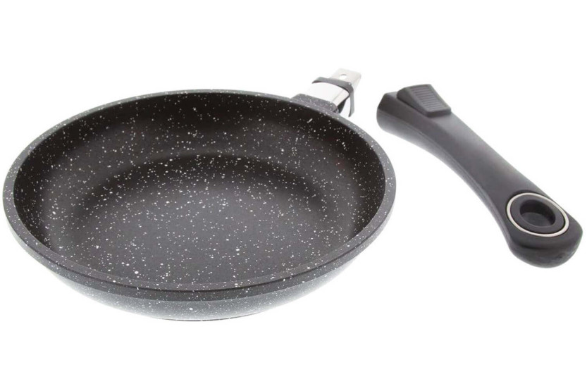 Pradel Excellence Premium 20cm sartén de hierro fundido estilo piedra todos los quemadores/inducción
