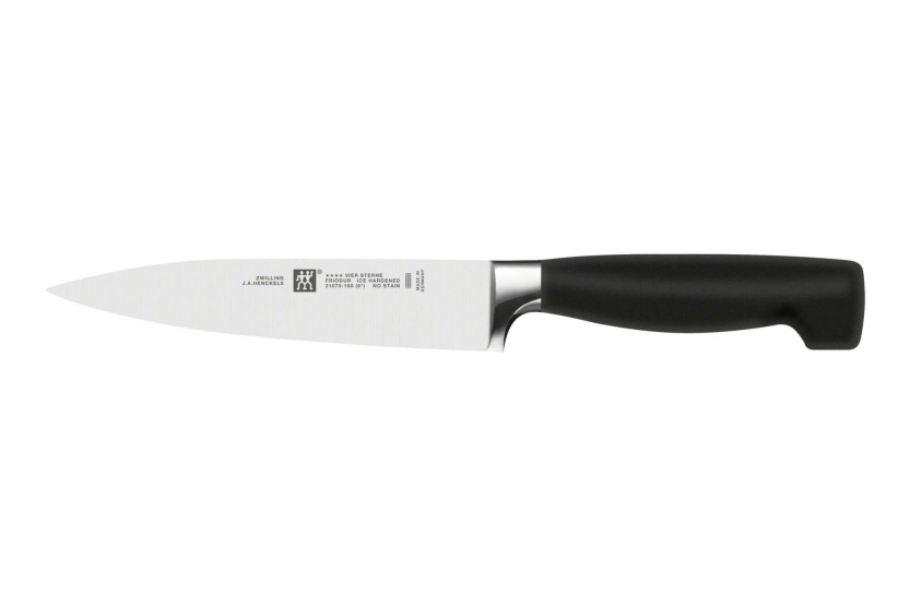 Zwilling Four Star viipalointiveitsi 16 cm taottu terä