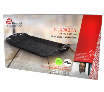 Pradel Excellence Premium valurautainen paistinpannu 48 x 28 cm kivityyliin kaikki polttimet / induktio 2