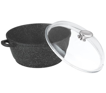 Pradel Excellence Premium 24cm gietijzeren stenen braadpan alle branders/ inductie 2