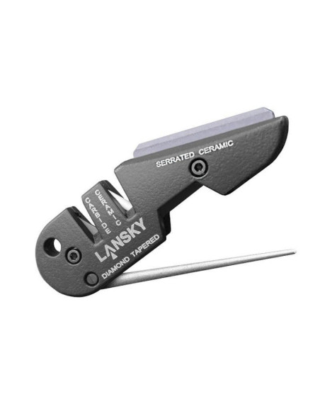Herbertz pocket sharpener , smooth and toothed blades