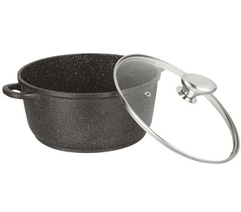 Pradel Excellence Premium 36 cm steingryte i støpejern med alle brennere/ induksjon 2