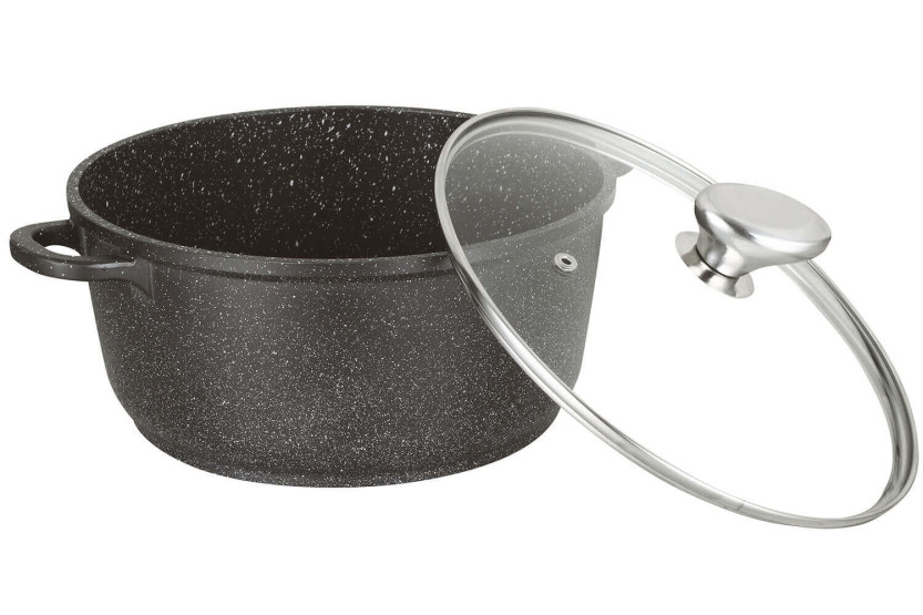 Pradel Excellence Premium 36 cm steingryte i støpejern med alle brennere/ induksjon