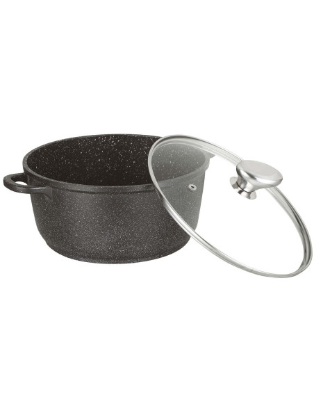 Pradel Excellence Premium 36cm gjutjärnsgryta i sten alla brännare/ induktion