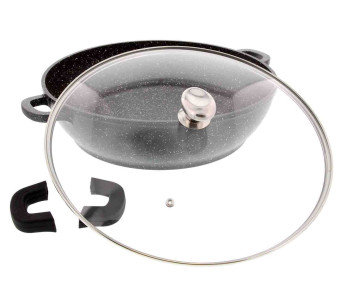 Olla de cocción lenta de hierro fundido Pradel Excellence Premium 24cm estilo piedra todos los quemadores / inducción 2