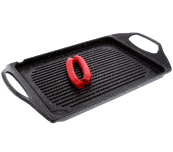 Pradel Excellence Premium valurauta grilli 46 x 27 cm kivityyliin kaikki polttimet / induktio 2