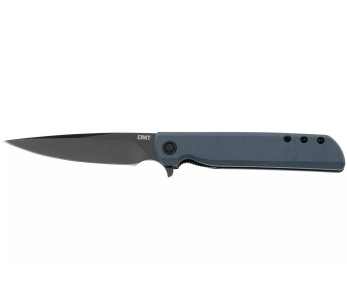CRKT LCK+ 3801KN.CR coltello pieghevole 10,5 cm manico grigio G10