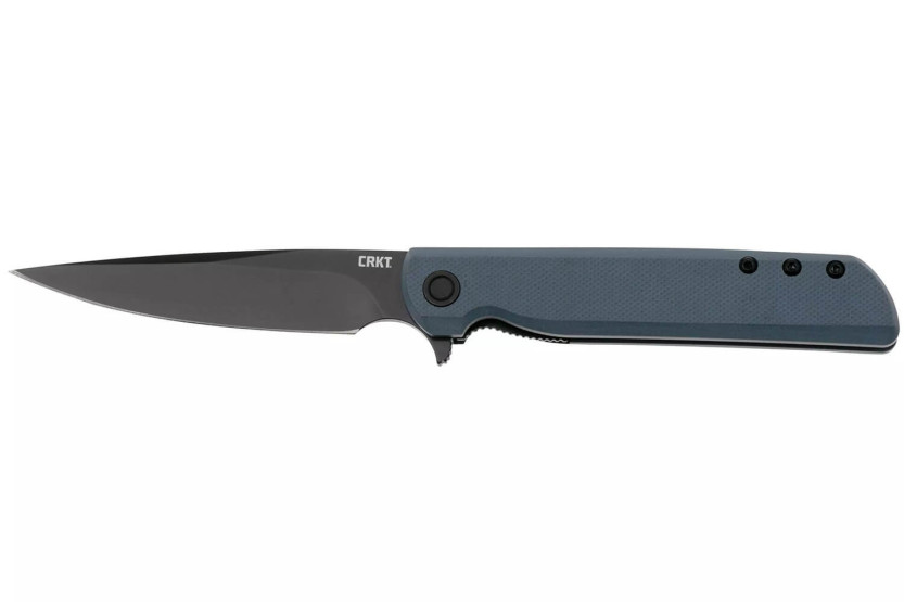 CRKT LCK+ 3801KN.CR foldekniv 10,5 cm G10 grå håndtag