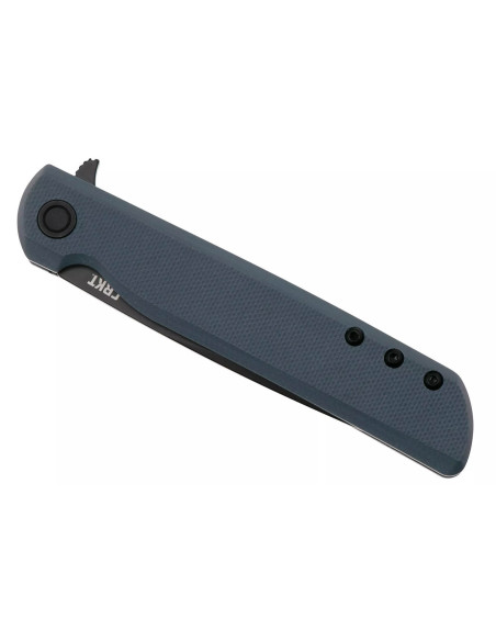 CRKT LCK+ 3801KN.CR taittoveitsi 10.5cm G10 harmaa kahva