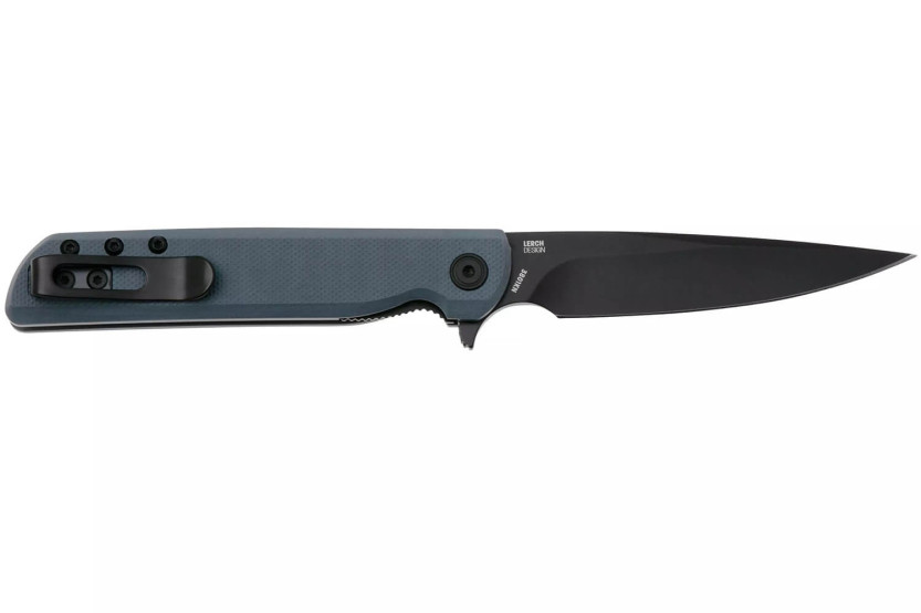CRKT LCK+ 3801KN.CR folding knife 10.5cm G10 grey handle