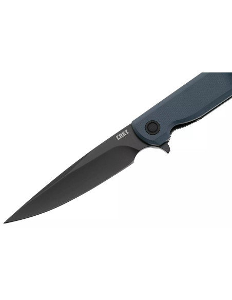 CRKT LCK+ 3801KN.CR foldekniv 10,5 cm G10 grå håndtag