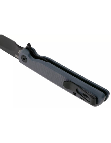 CRKT LCK+ 3801KN.CR foldekniv 10,5 cm G10 grå håndtag