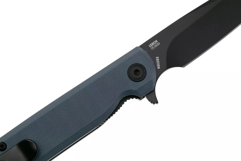 CRKT LCK+ 3801KN.CR folding knife 10.5cm G10 grey handle