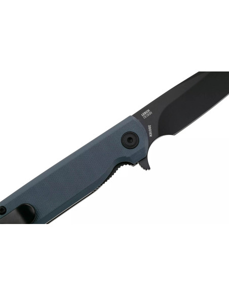 CRKT LCK+ 3801KN.CR folding knife 10.5cm G10 grey handle